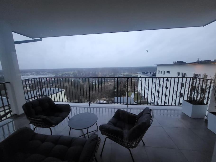 Klif 4 Panorama Warki Lägenhet Warka Exteriör bild