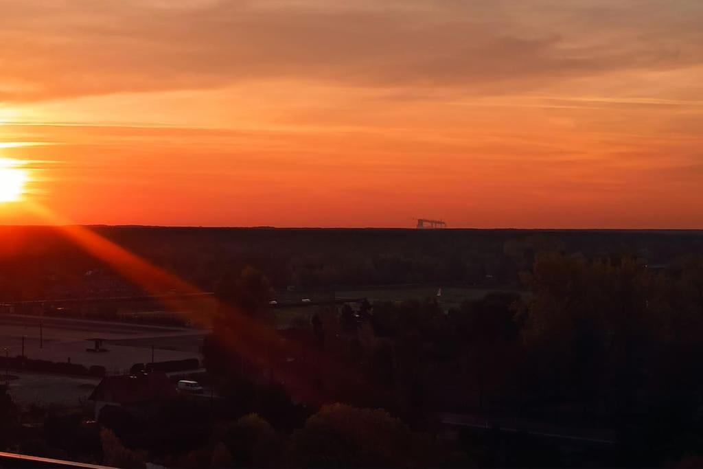 Klif 4 Panorama Warki Lägenhet Warka Exteriör bild